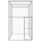 vidaXL Katzenkäfig 3x1,5x2,5 m Verzinkter Stahl vidaXL Katzenkäfig 3x1,5x2,5 m Verzinkter Stahl