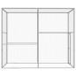 vidaXL Katzenkäfig 3x1,5x2,5 m Verzinkter Stahl vidaXL Katzenkäfig 3x1,5x2,5 m Verzinkter Stahl