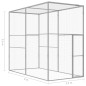 vidaXL Katzenkäfig 3x1,5x2,5 m Verzinkter Stahl vidaXL Katzenkäfig 3x1,5x2,5 m Verzinkter Stahl