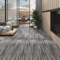 vidaXL PVC-Fliesen Nicht Selbstklebend 4,46 m² 3 mm Grau Gestreift vidaXL PVC-Fliesen Nicht Selbstklebend 4,46 m² 3 mm Grau Gestreift