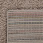 vidaXL Teppich Shaggy Hochflor Beige 120x170 cm vidaXL Teppich Shaggy Hochflor Beige 120x170 cm