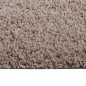 vidaXL Teppich Shaggy Hochflor Beige 120x170 cm vidaXL Teppich Shaggy Hochflor Beige 120x170 cm
