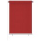 vidaXL Außenrollo 100x140 cm Rot HDPE vidaXL Außenrollo 100x140 cm Rot HDPE