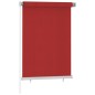 vidaXL Außenrollo 100x140 cm Rot HDPE vidaXL Außenrollo 100x140 cm Rot HDPE