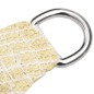 vidaXL Sonnensegel 160 g/m² Beige 3x4x4 m HDPE vidaXL Sonnensegel 160 g/m² Beige 3x4x4 m HDPE