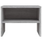 vidaXL Nachttisch Grau Sonoma 40x30x30 cm Holzwerkstoff vidaXL Nachttisch Grau Sonoma 40x30x30 cm Holzwerkstoff