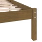 vidaXL Massivholzbett Honigbraun Kiefer 140x190 cm vidaXL Massivholzbett Honigbraun Kiefer 140x190 cm