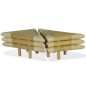 vidaXL Nachttische 2 Stk. 60x60x40 cm Bambus Natur vidaXL Nachttische 2 Stk. 60x60x40 cm Bambus Natur
