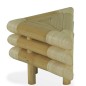 vidaXL Nachttische 2 Stk. 60x60x40 cm Bambus Natur vidaXL Nachttische 2 Stk. 60x60x40 cm Bambus Natur