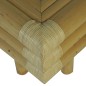 vidaXL Nachttische 2 Stk. 60x60x40 cm Bambus Natur vidaXL Nachttische 2 Stk. 60x60x40 cm Bambus Natur