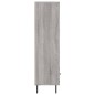 vidaXL Highboard Grau Sonoma 69,5x31x115 cm Holzwerkstoff vidaXL Highboard Grau Sonoma 69,5x31x115 cm Holzwerkstoff
