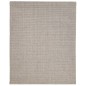 vidaXL Teppich Natur Sisal 80x150 cm Sandfarbe vidaXL Teppich Natur Sisal 80x150 cm Sandfarbe