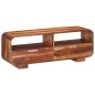 vidaXL TV-Schrank 110x30x40 cm Massivholz Akazie vidaXL TV-Schrank 110x30x40 cm Massivholz Akazie