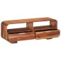 vidaXL TV-Schrank 110x30x40 cm Massivholz Akazie vidaXL TV-Schrank 110x30x40 cm Massivholz Akazie