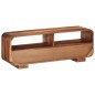 vidaXL TV-Schrank 110x30x40 cm Massivholz Akazie vidaXL TV-Schrank 110x30x40 cm Massivholz Akazie