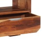 vidaXL TV-Schrank 110x30x40 cm Massivholz Akazie vidaXL TV-Schrank 110x30x40 cm Massivholz Akazie