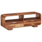 vidaXL TV-Schrank 110x30x40 cm Massivholz Akazie vidaXL TV-Schrank 110x30x40 cm Massivholz Akazie