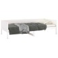 vidaXL Tagesbett Weiß Massivholz Kiefer 80x200 cm vidaXL Tagesbett Weiß Massivholz Kiefer 80x200 cm
