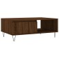 vidaXL Couchtisch Braun Eichen-Optik 90x60x35 cm Holzwerkstoff vidaXL Couchtisch Braun Eichen-Optik 90x60x35 cm Holzwerkstoff
