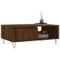 vidaXL Couchtisch Braun Eichen-Optik 90x60x35 cm Holzwerkstoff vidaXL Couchtisch Braun Eichen-Optik 90x60x35 cm Holzwerkstoff