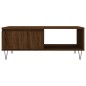 vidaXL Couchtisch Braun Eichen-Optik 90x60x35 cm Holzwerkstoff vidaXL Couchtisch Braun Eichen-Optik 90x60x35 cm Holzwerkstoff