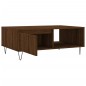 vidaXL Couchtisch Braun Eichen-Optik 90x60x35 cm Holzwerkstoff vidaXL Couchtisch Braun Eichen-Optik 90x60x35 cm Holzwerkstoff