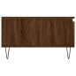 vidaXL Couchtisch Braun Eichen-Optik 90x60x35 cm Holzwerkstoff vidaXL Couchtisch Braun Eichen-Optik 90x60x35 cm Holzwerkstoff