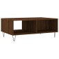 vidaXL Couchtisch Braun Eichen-Optik 90x60x35 cm Holzwerkstoff vidaXL Couchtisch Braun Eichen-Optik 90x60x35 cm Holzwerkstoff