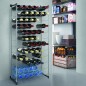 Metaltex Flaschenregal Bardolino für 72 Flaschen Metaltex Flaschenregal Bardolino für 72 Flaschen