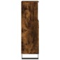 vidaXL Badschrank Räuchereiche 30x30x100 cm Holzwerkstoff vidaXL Badschrank Räuchereiche 30x30x100 cm Holzwerkstoff