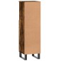 vidaXL Badschrank Räuchereiche 30x30x100 cm Holzwerkstoff vidaXL Badschrank Räuchereiche 30x30x100 cm Holzwerkstoff
