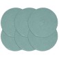 vidaXL Tischsets 6 Stk. Uni Grün 38 cm Rund Baumwolle vidaXL Tischsets 6 Stk. Uni Grün 38 cm Rund Baumwolle