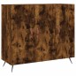 vidaXL Sideboard Räuchereiche 90x34x80 cm Holzwerkstoff vidaXL Sideboard Räuchereiche 90x34x80 cm Holzwerkstoff