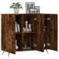 vidaXL Sideboard Räuchereiche 90x34x80 cm Holzwerkstoff vidaXL Sideboard Räuchereiche 90x34x80 cm Holzwerkstoff
