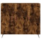 vidaXL Sideboard Räuchereiche 90x34x80 cm Holzwerkstoff vidaXL Sideboard Räuchereiche 90x34x80 cm Holzwerkstoff