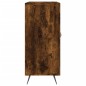 vidaXL Sideboard Räuchereiche 90x34x80 cm Holzwerkstoff vidaXL Sideboard Räuchereiche 90x34x80 cm Holzwerkstoff