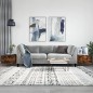 vidaXL Couchtische 2 Stk. Räuchereiche 50x50x40 cm Holzwerkstoff vidaXL Couchtische 2 Stk. Räuchereiche 50x50x40 cm Holzwerkstoff