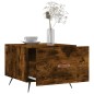 vidaXL Couchtische 2 Stk. Räuchereiche 50x50x40 cm Holzwerkstoff vidaXL Couchtische 2 Stk. Räuchereiche 50x50x40 cm Holzwerkstoff