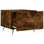 vidaXL Couchtische 2 Stk. Räuchereiche 50x50x40 cm Holzwerkstoff vidaXL Couchtische 2 Stk. Räuchereiche 50x50x40 cm Holzwerkstoff