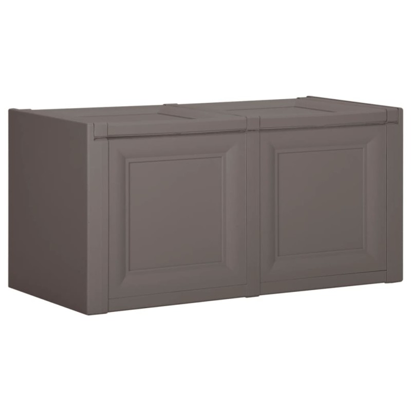 vidaXL Kissenbox Grau 86x40x42 cm 85 L vidaXL Kissenbox Grau 86x40x42 cm 85 L