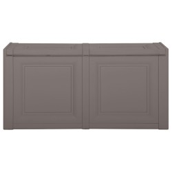 vidaXL Kissenbox Grau 86x40x42 cm 85 L