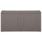vidaXL Kissenbox Grau 86x40x42 cm 85 L vidaXL Kissenbox Grau 86x40x42 cm 85 L