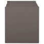 vidaXL Kissenbox Grau 86x40x42 cm 85 L vidaXL Kissenbox Grau 86x40x42 cm 85 L