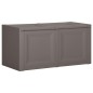 vidaXL Kissenbox Grau 86x40x42 cm 85 L vidaXL Kissenbox Grau 86x40x42 cm 85 L
