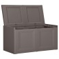 vidaXL Kissenbox Grau 86x40x42 cm 85 L vidaXL Kissenbox Grau 86x40x42 cm 85 L
