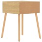 vidaXL Nachttische 2 Stk. Sonoma-Eiche 40x40x56 cm Holzwerkstoff vidaXL Nachttische 2 Stk. Sonoma-Eiche 40x40x56 cm Holzwerkstoff