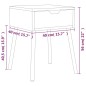 vidaXL Nachttische 2 Stk. Sonoma-Eiche 40x40x56 cm Holzwerkstoff vidaXL Nachttische 2 Stk. Sonoma-Eiche 40x40x56 cm Holzwerkstoff