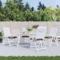 Stuhlkissen 4 Stk. Taupe 50x50x7 cm Oxford-Gewebe Stuhlkissen 4 Stk. Taupe 50x50x7 cm Oxford-Gewebe