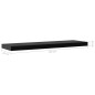 vidaXL Schweberegale 2 Stk. Schwarz 120x20x3,8 cm vidaXL Schweberegale 2 Stk. Schwarz 120x20x3,8 cm