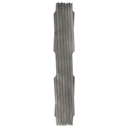 vidaXL Rankzäune 5 Stk. Grau Massivholz Tanne 180x60 cm